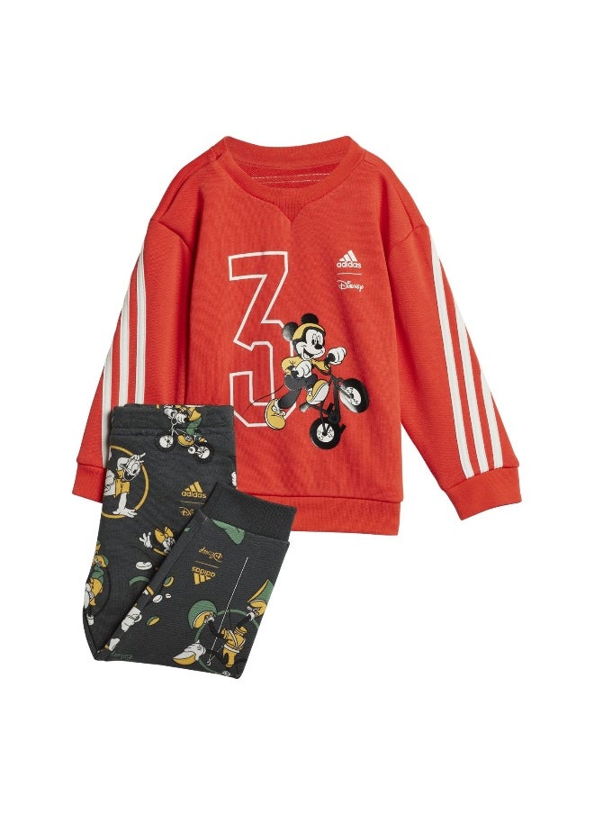 adidas I Dy Mm Jog Red Training Suits 0-3M