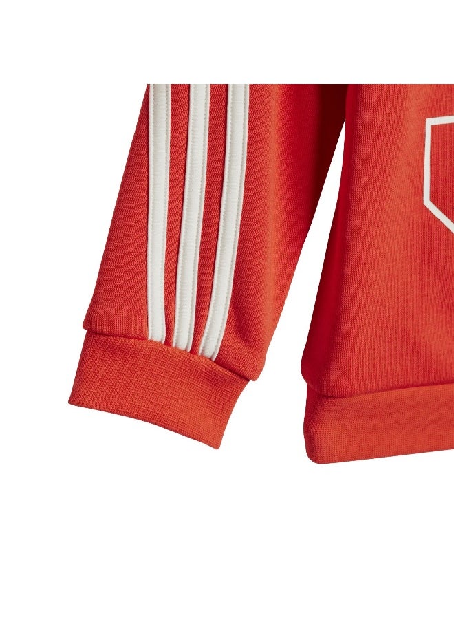 adidas I Dy Mm Jog Red Training Suits 0-3M
