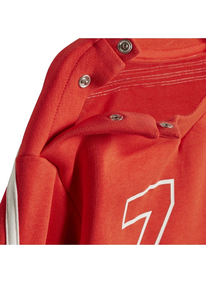 adidas I Dy Mm Jog Red Training Suits 0-3M