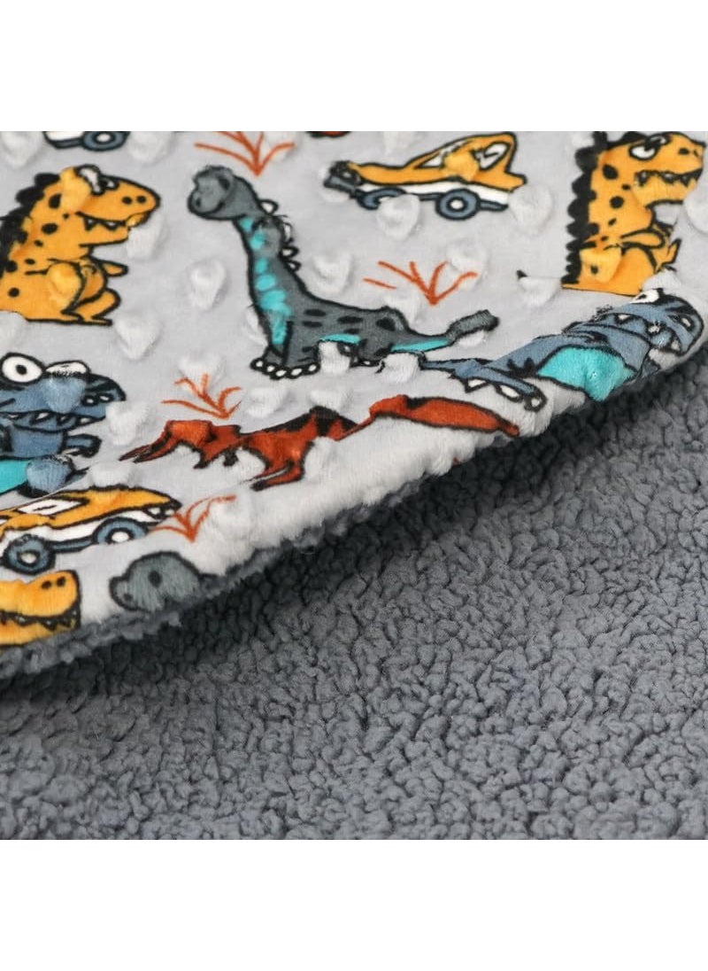 Florida All Season Hooded Baby Blanket Swaddler Wrapper Flannel Soft and Comfortable for New Born Baby Girls and Boys-Wrap Grey