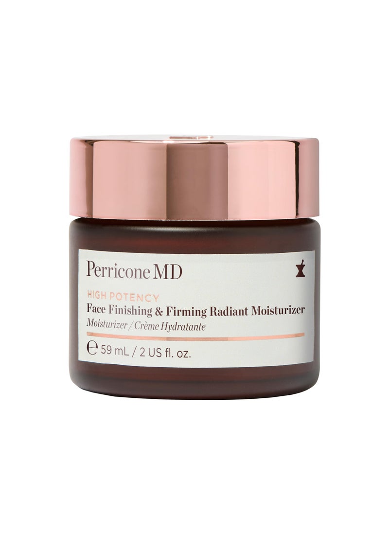 Perricone MD High Potency Face Finishing & Firming Radiant Moisturizer, 2 fl. oz.