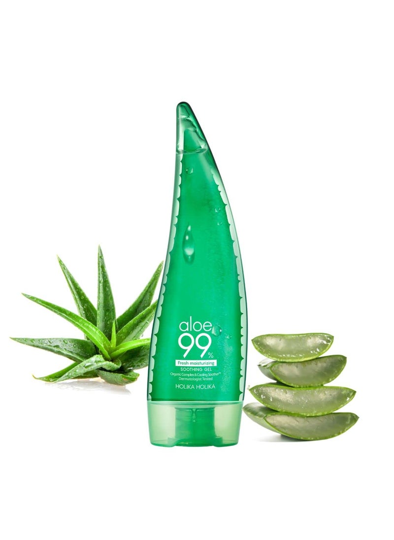 Holika Holika 99% Aloe Soothing Gel, 8.5 Ounce