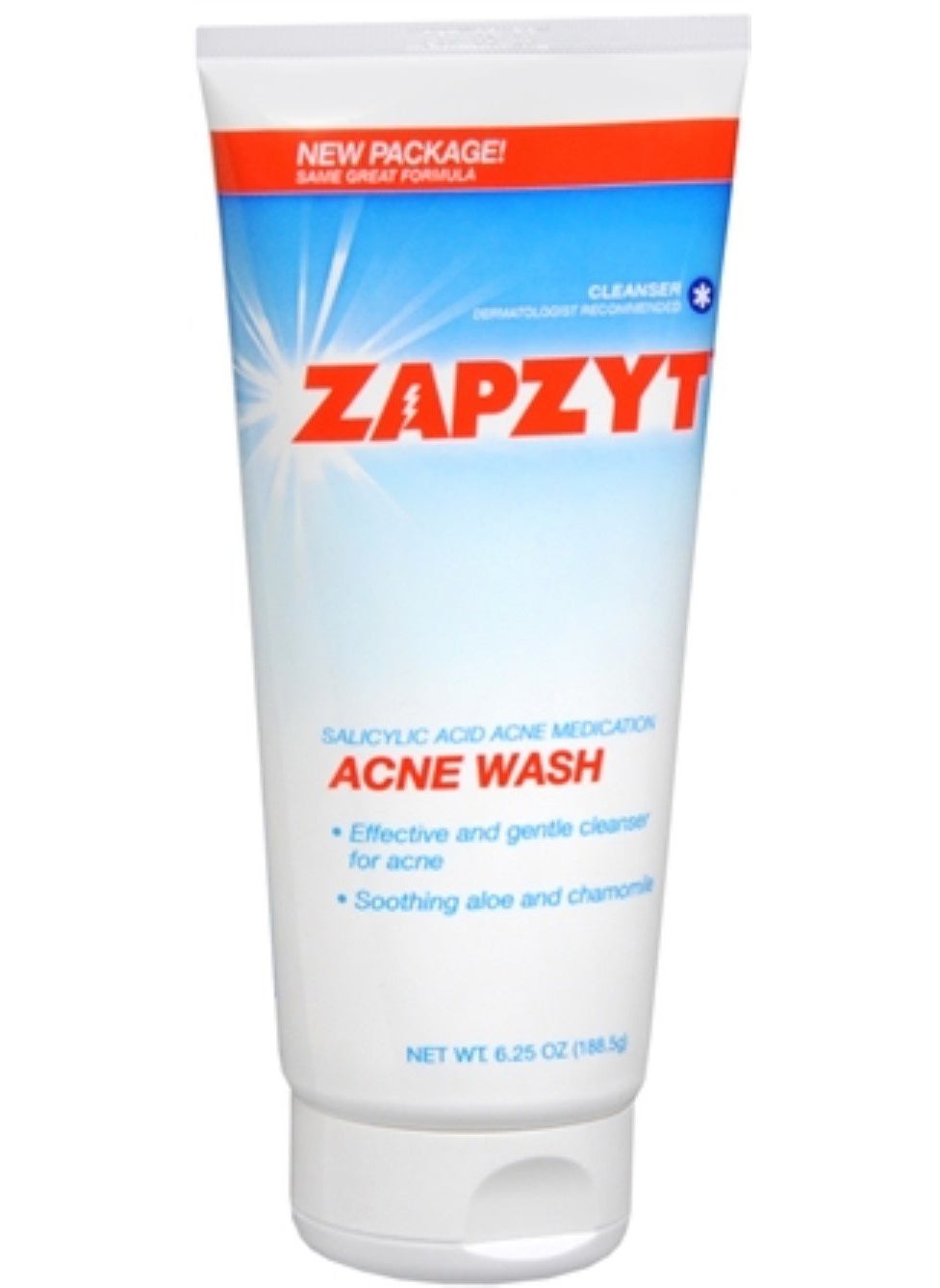ZAPZYT Acne Wash 6.25 oz