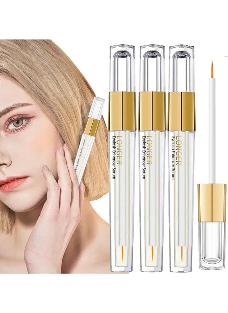 Premium Eyelash Serum and Eyebrow Enhancement Formula, Boosts Lash for Thicker, Fuller Looking Lashes and Eyebrows