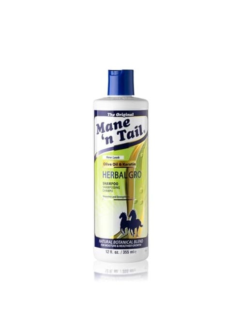 Mane N Tail Herbal Gro Shampoo, 12 Ounce