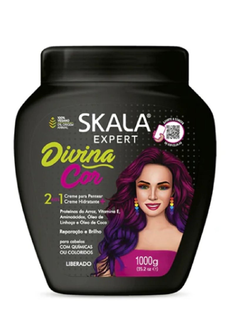 Skala Divina Cor Cream 1000gm