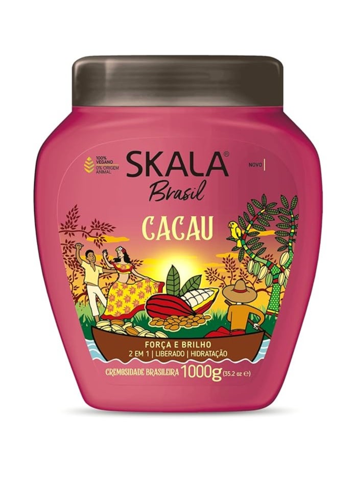 Brazil Collection - Cocoa 2 in 1 Moisturizing Cream Net 35.27 Oz