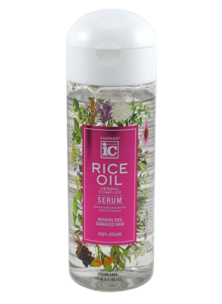 Fantasia Ic Rice Oil Serum 6 Ounce (178ml)
