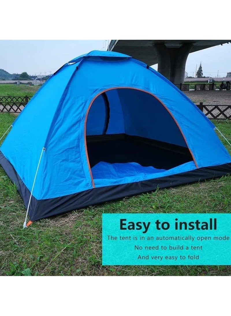 2-4 Person Outdoor Pop-Up Tent
