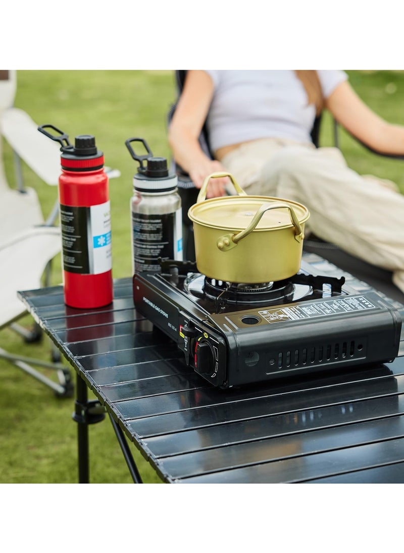 Outdoor Camping Foldable Table Egg Roll Table Portable for Camping Picnic Garden Camp Table Folable