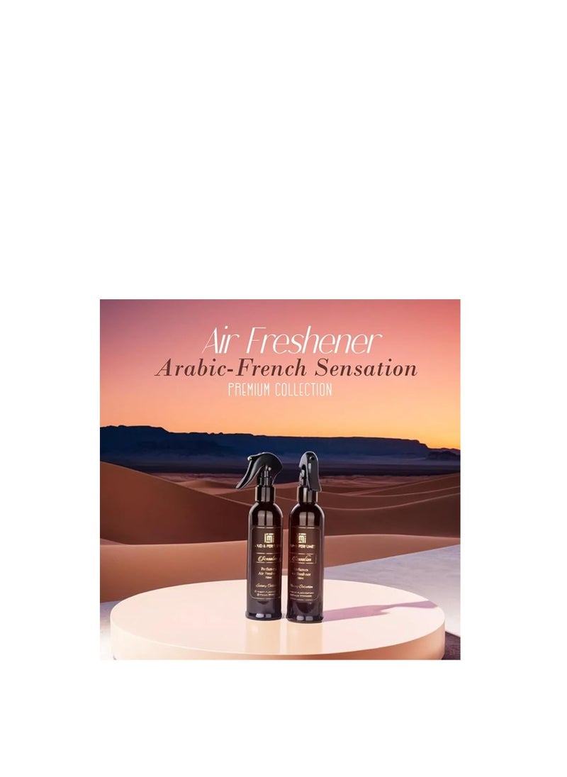 Air Freshener Arabic-French Sensation | Premium Collection by MI | Blended with Spicy Woody Fragrance (Arabic-French Sensation)