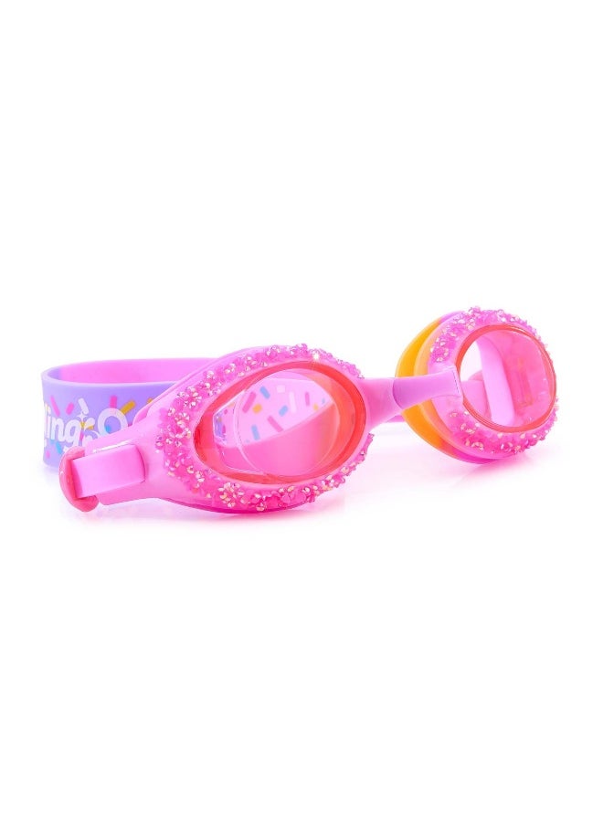 Bling2o Crystal Rock Candy Pink Swim Goggles