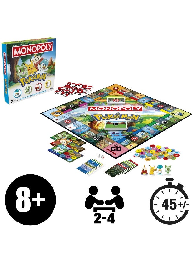 Monopoly Pokémon Edition Board Game