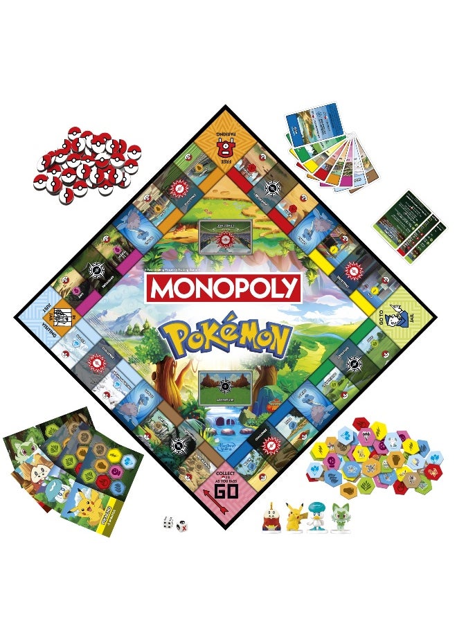 Monopoly Pokémon Edition Board Game