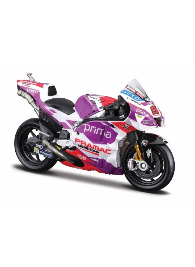 Maisto Pramac Racing Team Motorcycle 2022 Model Vehicle (1:18)