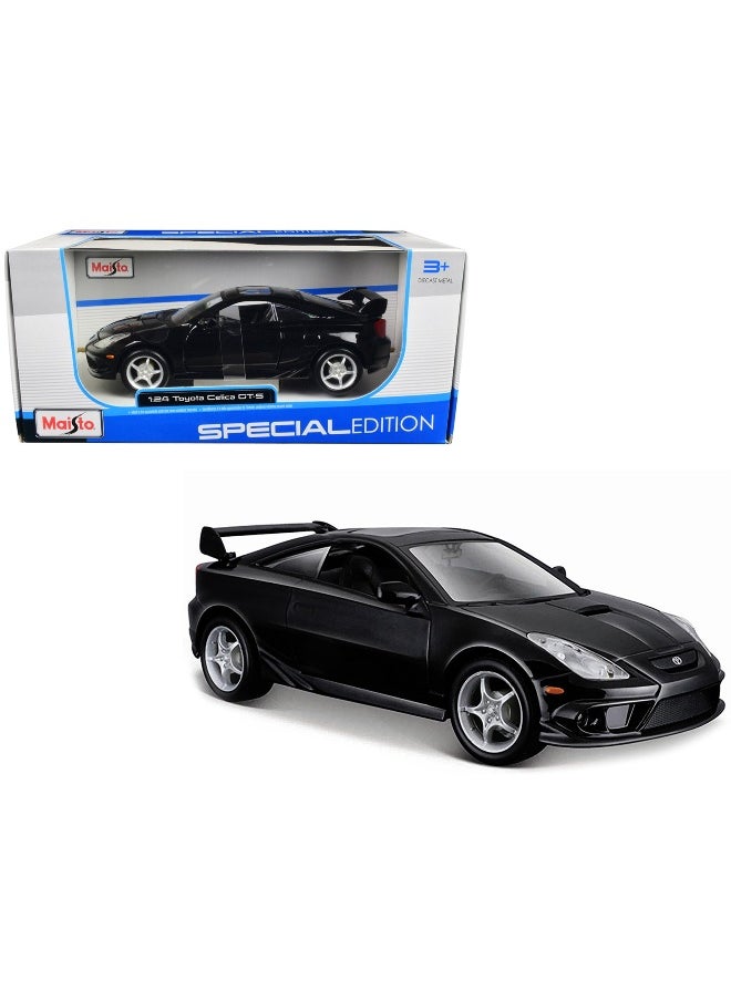 Maisto Special Edition Toyota Celica GT-S Die-cast Car (1:24, Black)