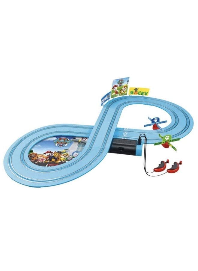 Carrera First PAW Patrol Chase vs. Rocky Ready for Action SC Track (2.4 m)
