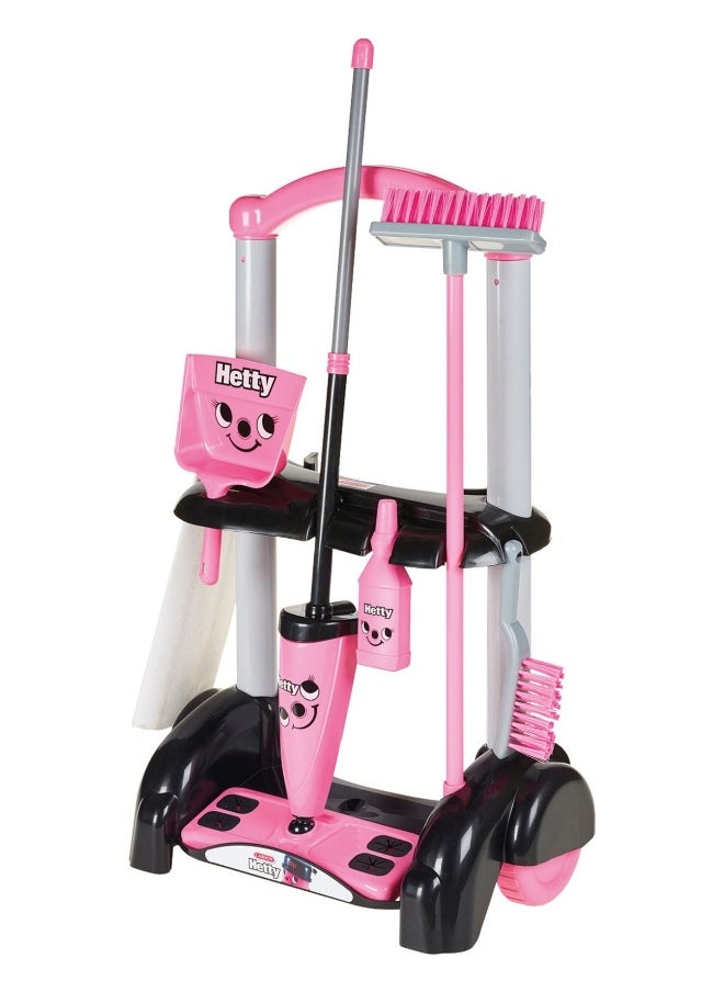 Casdon Hetty Cleaning Trolley Set