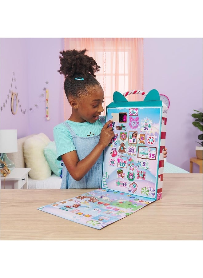 Gabby's Dollhouse Christmas Kitty Cat Surprise Advent Calendar