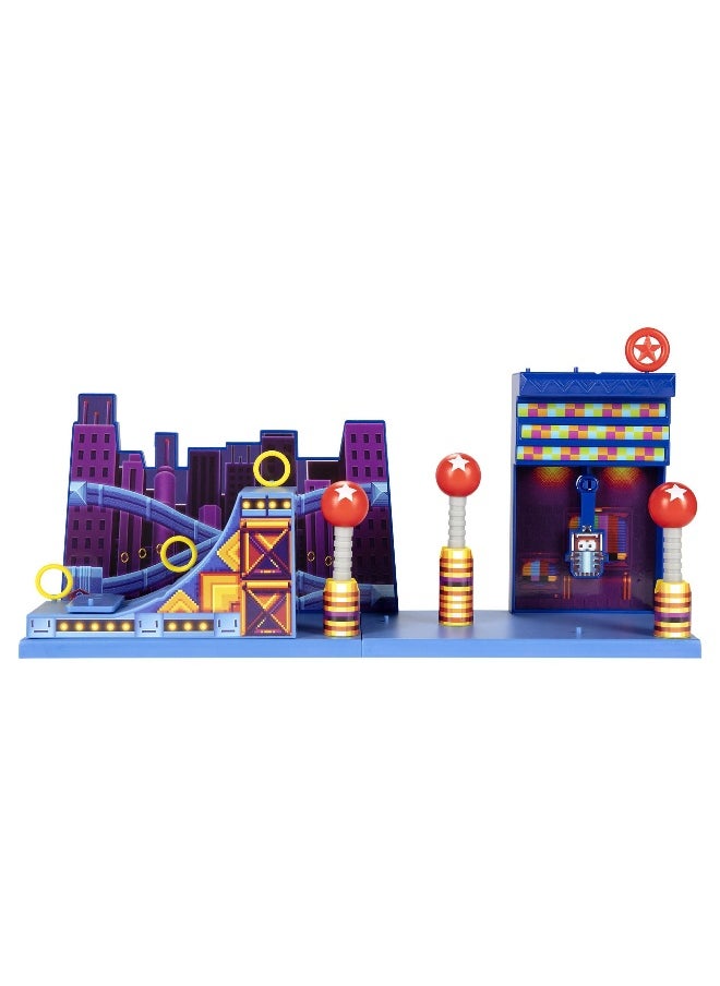 Jakks Pacific Sonic The Hedgehog Studiopolis Zone Playset