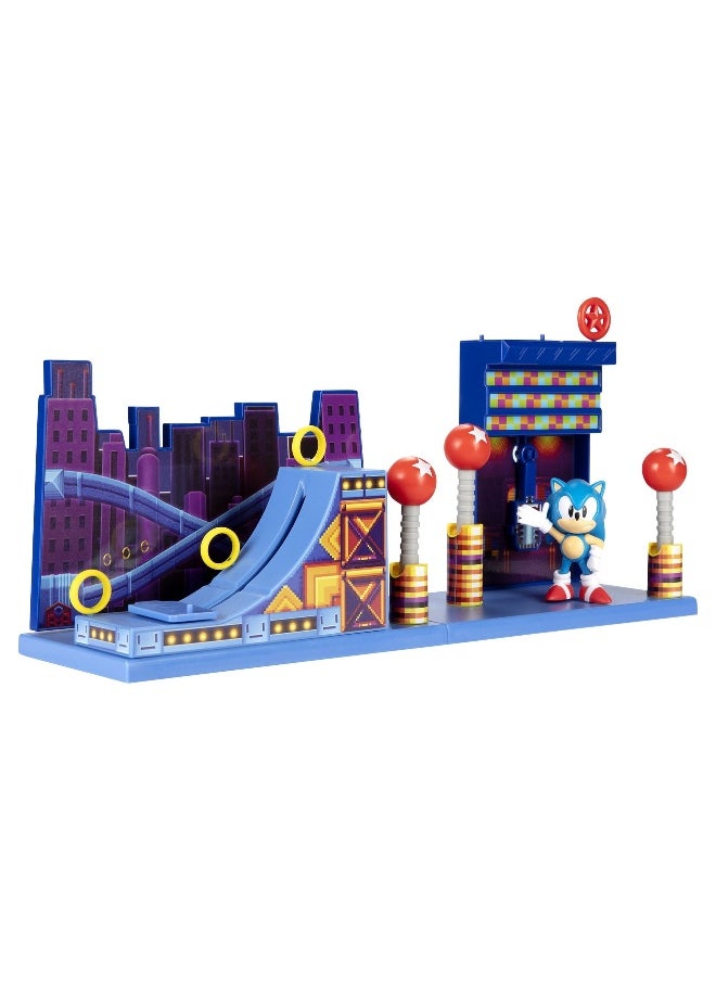 Jakks Pacific Sonic The Hedgehog Studiopolis Zone Playset