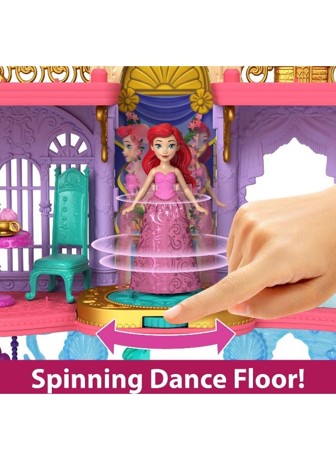 Disney Princess Ariel’s Land & Sea Castle Doll House with Doll