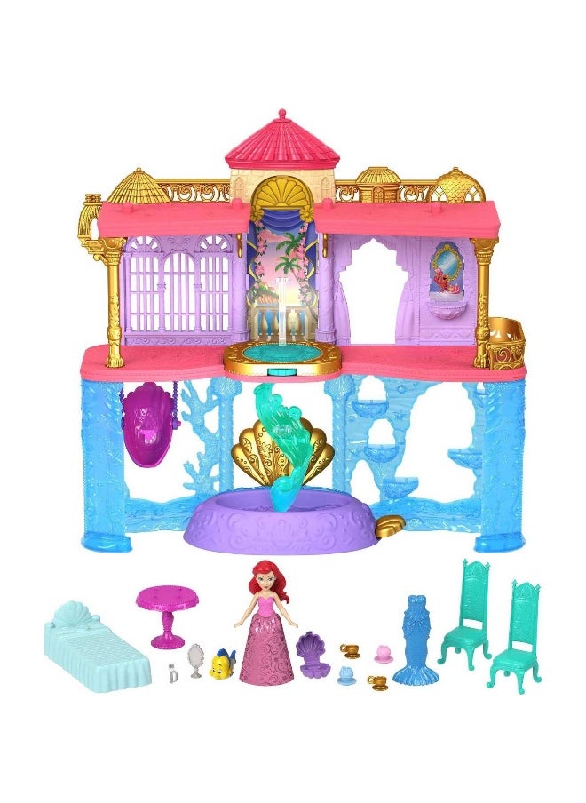 Disney Princess Ariel’s Land & Sea Castle Doll House with Doll