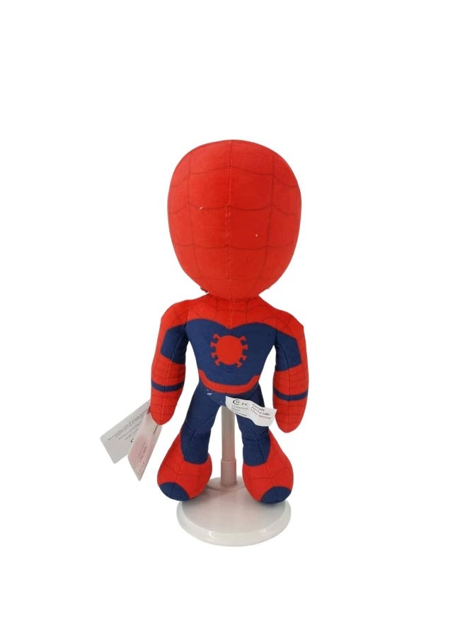 Disney Junior Marvel Spidey and His Amazing Friends Spider-Man Plush Toy (35 cm)