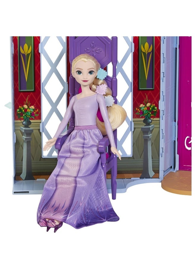 Disney Frozen Arendelle Castle with Elsa Doll
