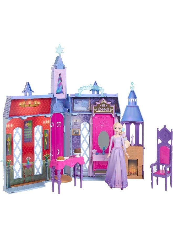 Disney Frozen Arendelle Castle with Elsa Doll