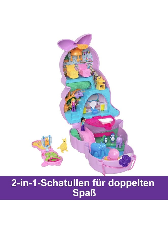 Polly Pocket Mama and Joey Kangaroo Purse