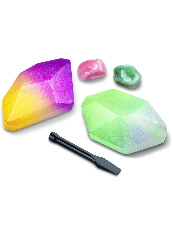 Discovery Mindblown Gemstones Unearthen Mini Excavation Kit (2 Pack)
