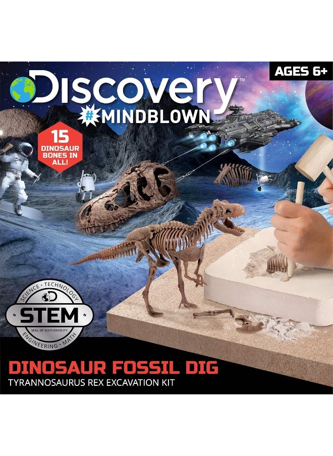 Discovery Mindblown 3D T-Rex Fossil Excavation Kit