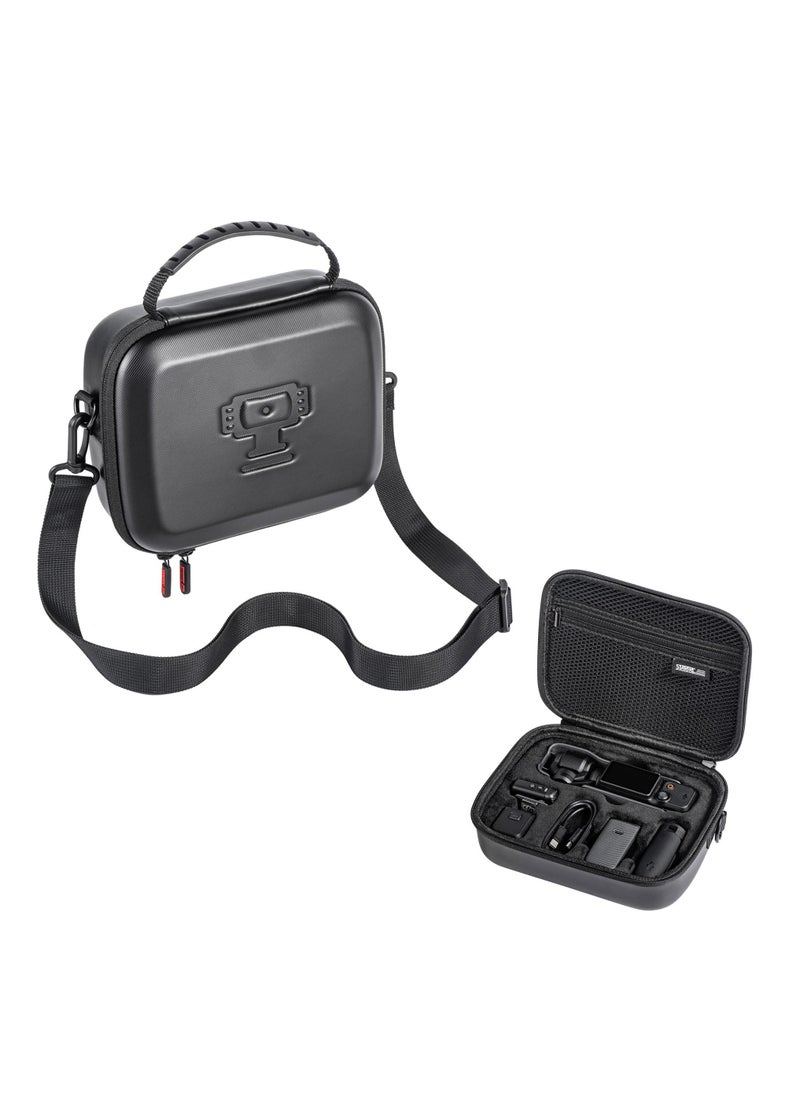 Hard Carrying Case For Osmo Pocket 3 Creator Combo Portable Surface Waterproof Storage Case Carrying Bag Compatible with DJI Osmo Pocket 3 Accessories