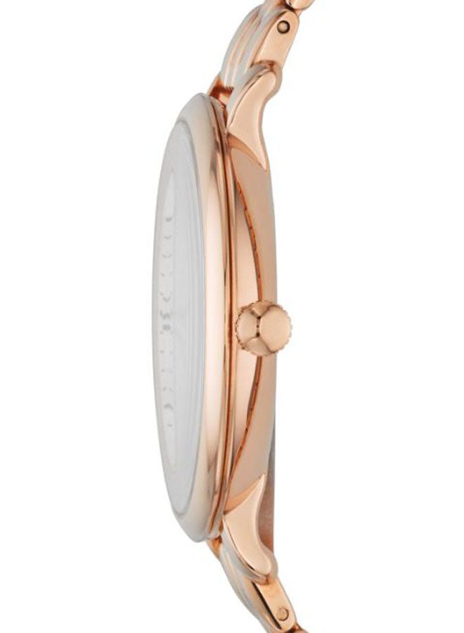 Women's Jacqueline Stainless Steel Analog Wrist Watch ES3435