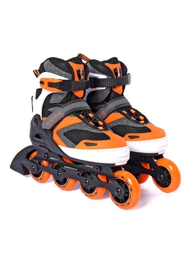 Lamborghini Inline Skate Combo Set (39-42, Orange/Black)