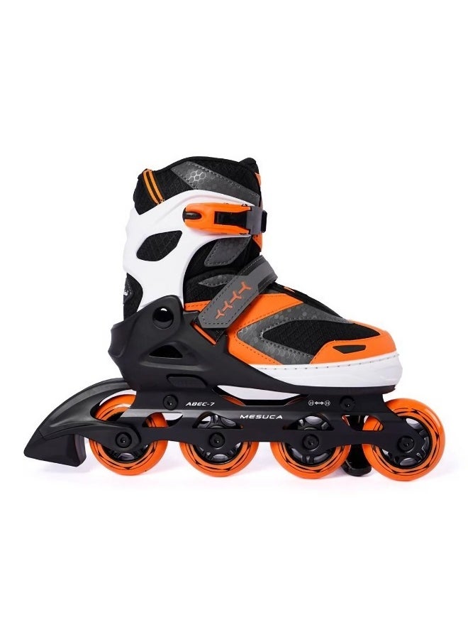 Lamborghini Inline Skate Combo Set (39-42, Orange/Black)