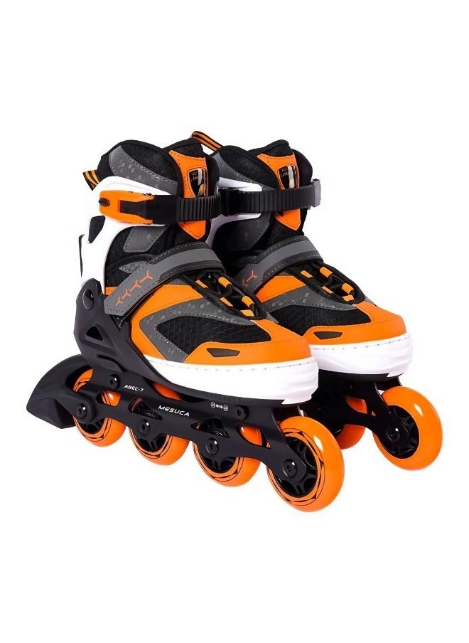 Lamborghini Inline Skate Combo Set (35-38, Orange/Black)