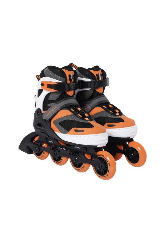 Lamborghini Inline Skate Set (Orange, Size 31-34)