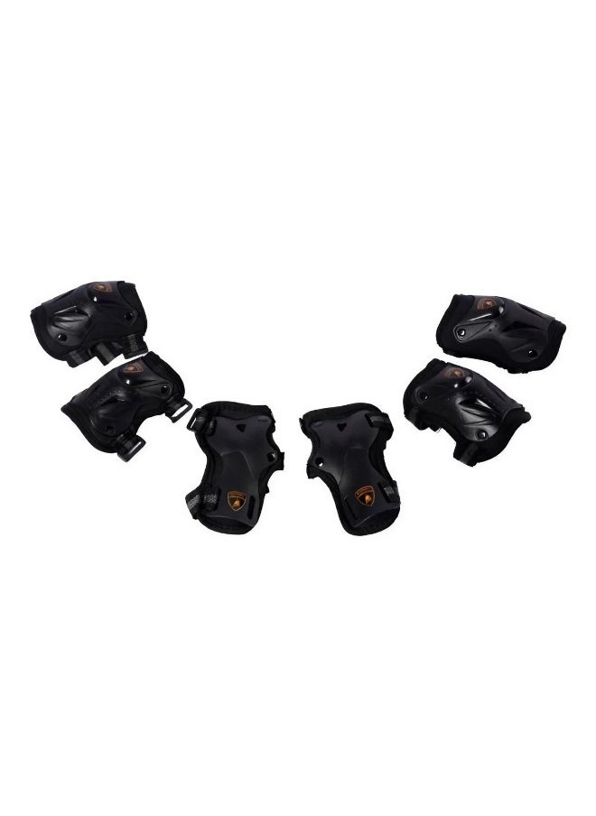 Lamborghini Inline Skate Set (Orange, Size 31-34)