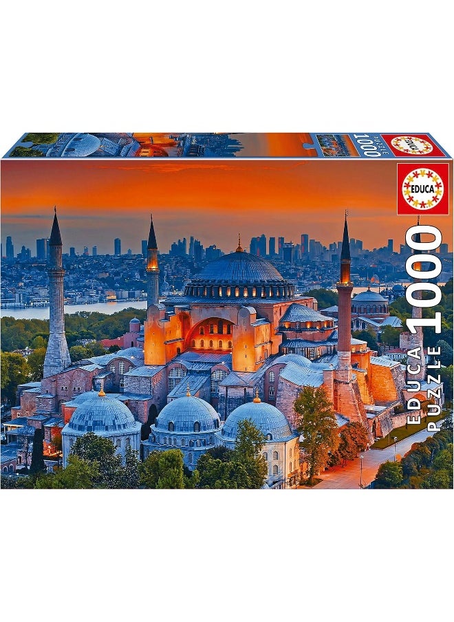 Educa The Blue Mosque Istanbul Jigsaw Puzzle (1000 Pieces)