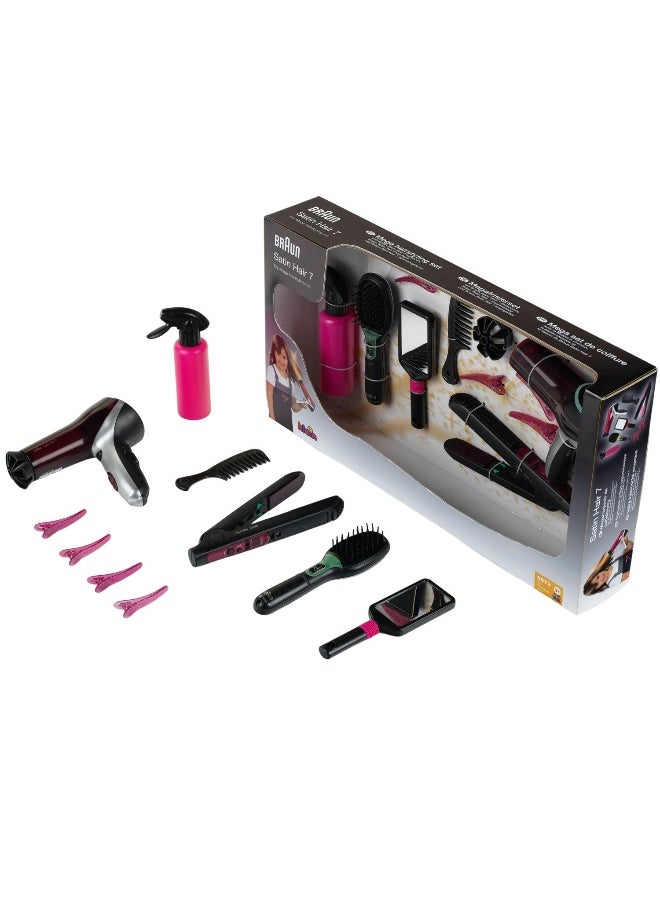 Theo Klien Braun Satin Hair 7 Mega Hairstyling Set