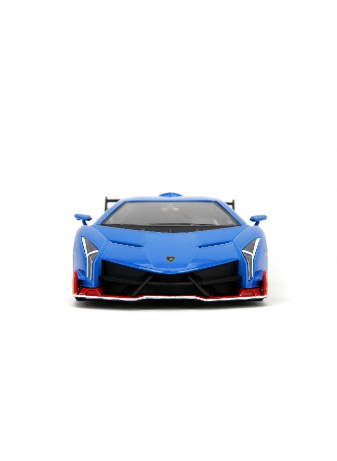Jada Classic Sonic the Hedgehog Lamborghini Veneno Die-cast Car with Figure (1:24)