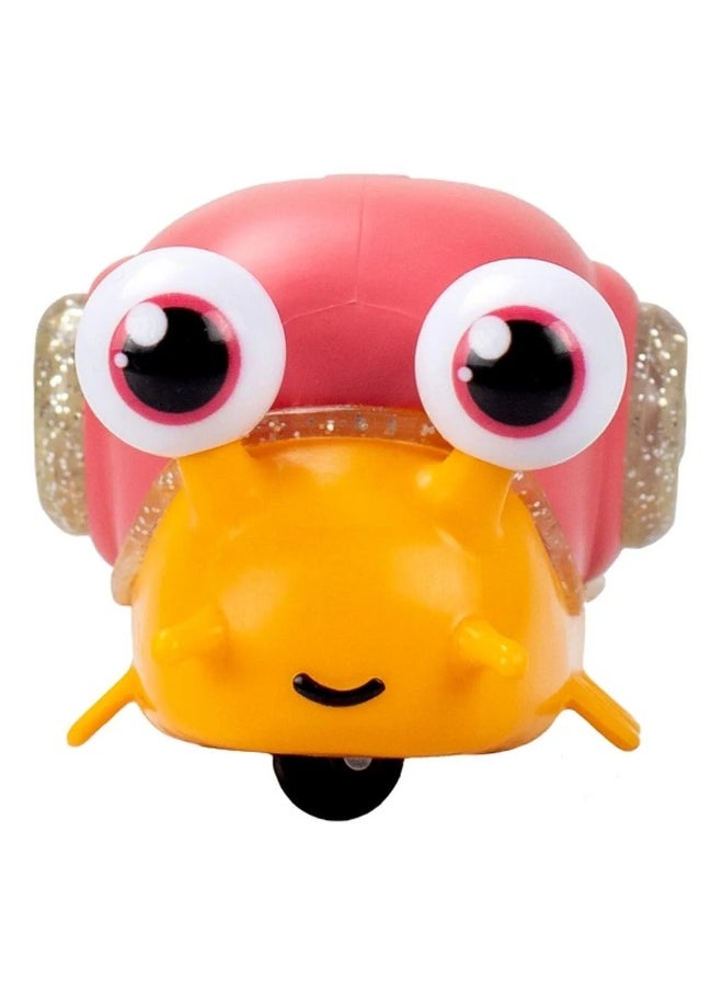 Jiggly Pets Bugs Snail Walking Toy (10 cm)
