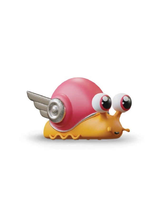 Jiggly Pets Bugs Snail Walking Toy (10 cm)