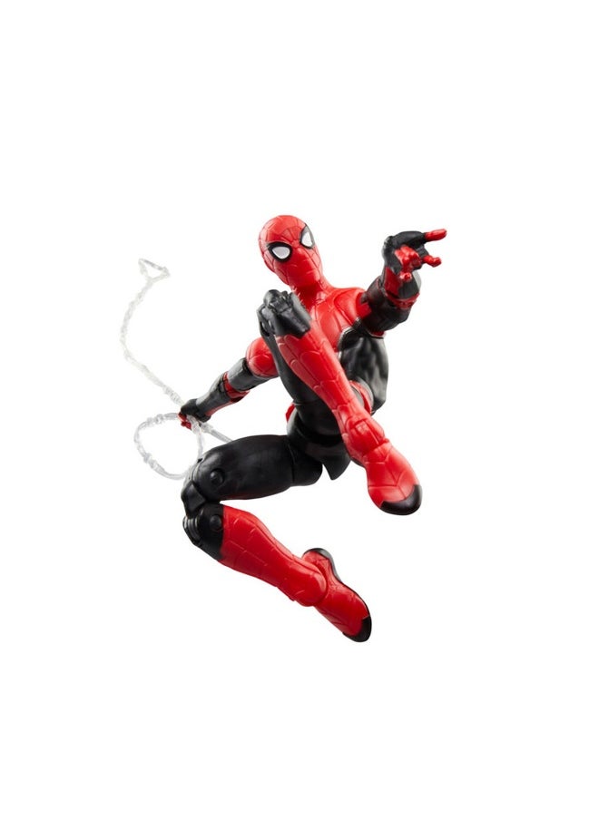Marvel Legends Series Spider-Man Far From Home Spider-Man Upgraded Suit Figure (15.24 cm)