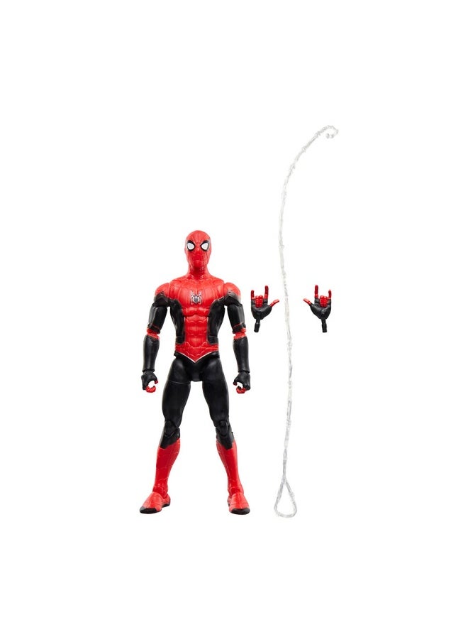 Marvel Legends Series Spider-Man Far From Home Spider-Man Upgraded Suit Figure (15.24 cm)
