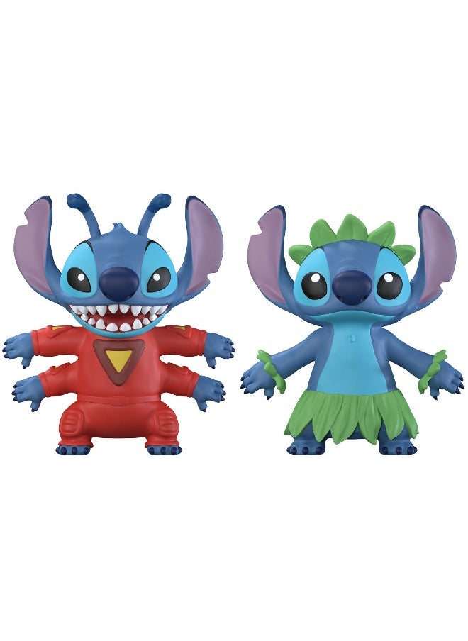 Disney Lilo & Stitch FleXfigs 4 Characters Pack (Set of 4)