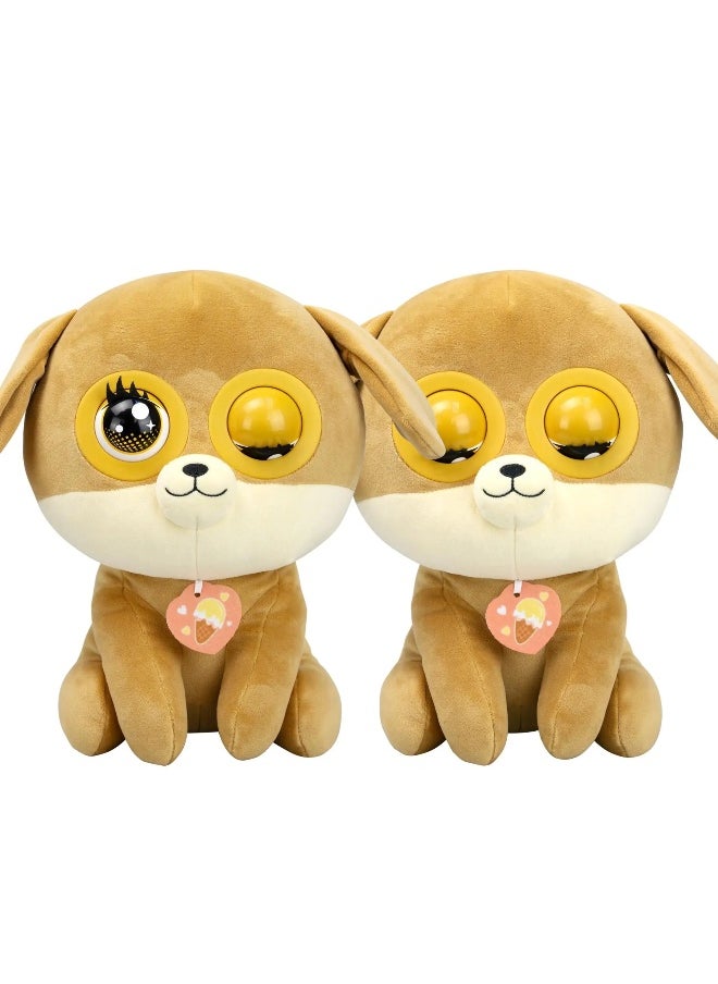 Silverlit Winksies Caramel Puppy Interactive Plush Toy (30 cm)