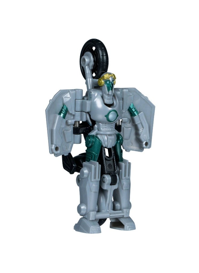 Transformers Earthspark 1-Step Smash Changers Terran Thrash Action Figure (10.16 cm)